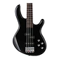 Bajo Eléctrico Activo - Cort Action Bass Plus BK - Negro - Miniatura 2
