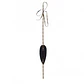 Paño de limpieza Saxo Soprano una pieza - BAM SW0017 SWAB - Miniatura 1
