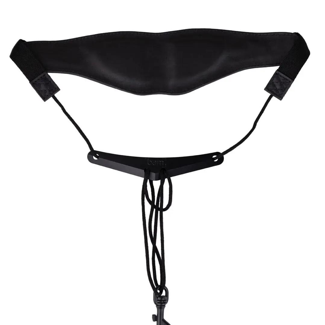 Colgador para saxo - BAM Padded Cuero 1