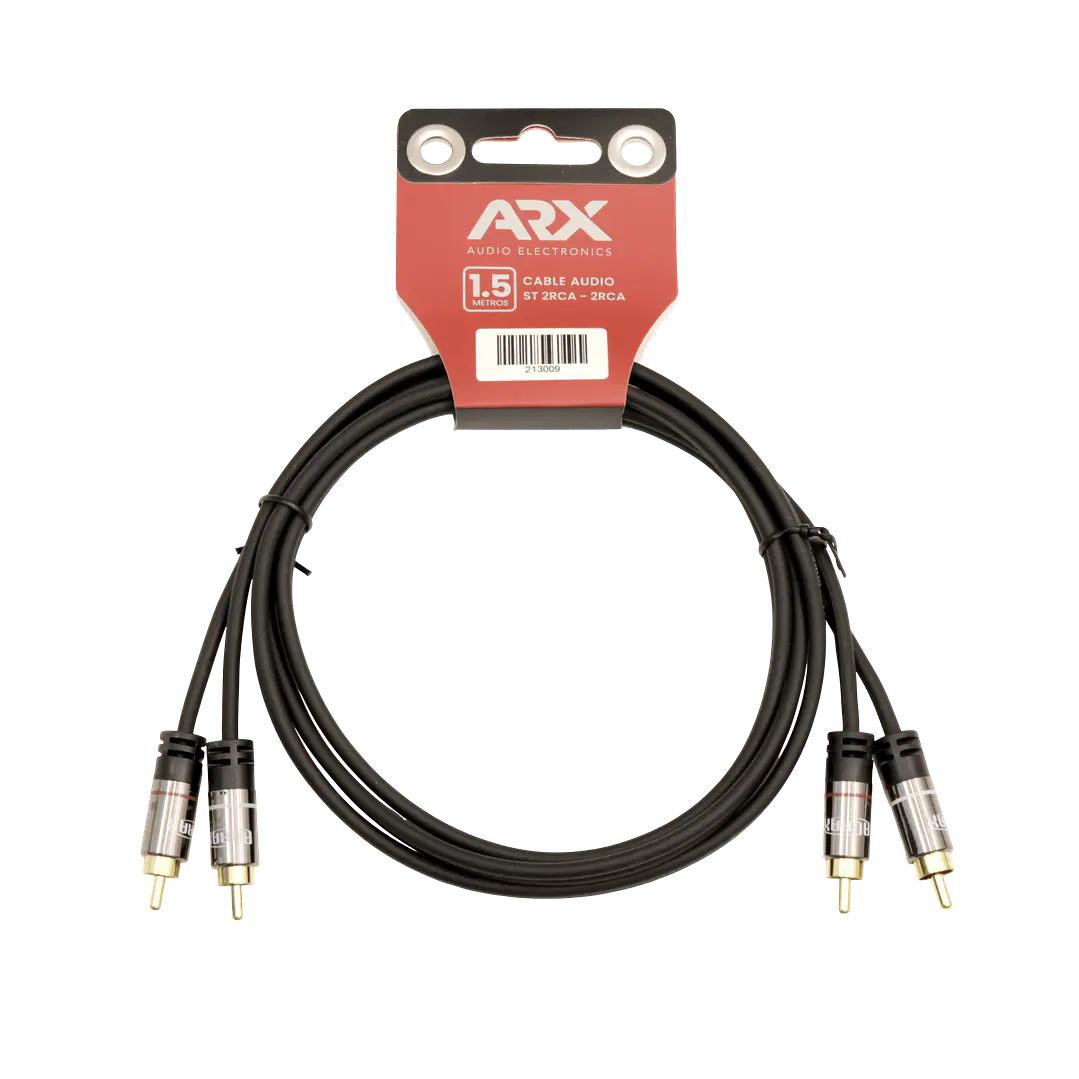 Cable RCA a RCA 1,5 m - ARX 1