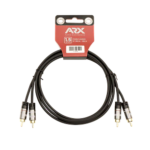 Cable RCA a RCA 1,5 m - ARX