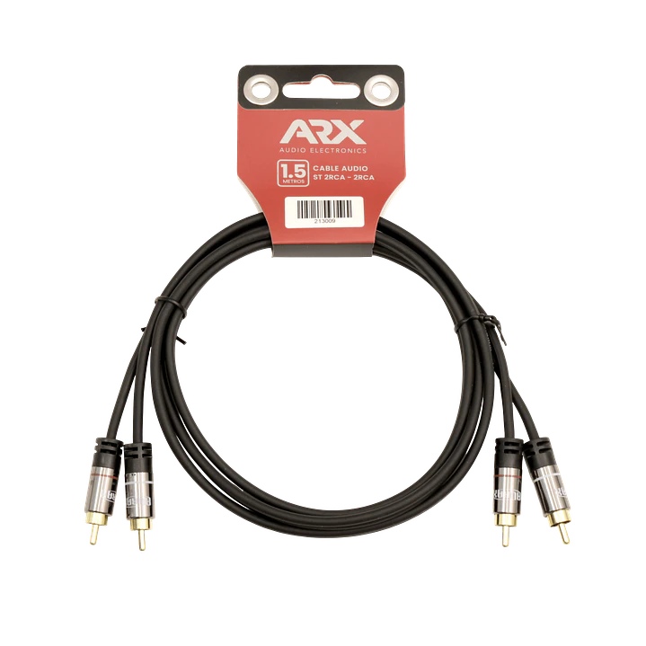 Cable RCA a RCA 1,5 m - ARX 1