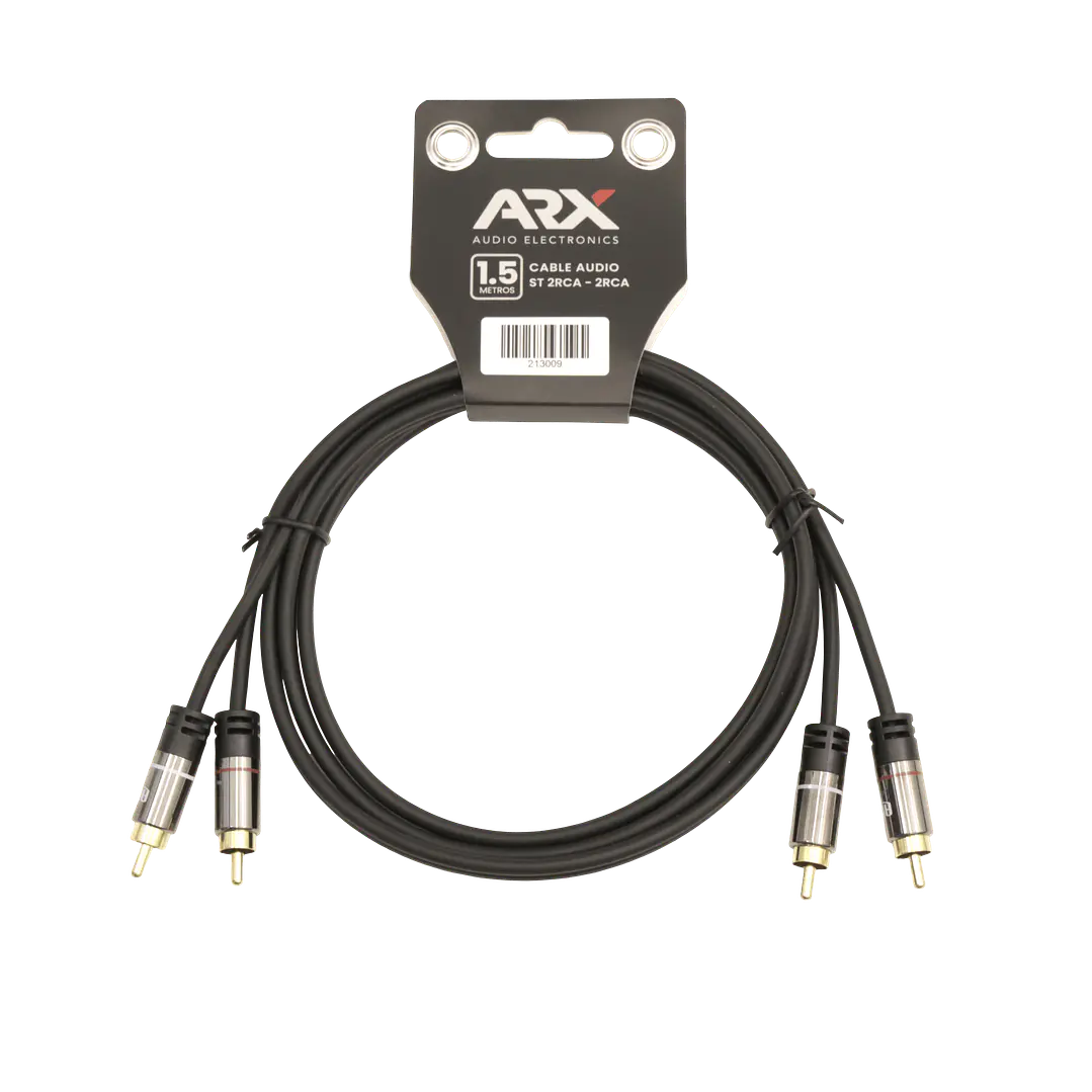 Cable RCA a RCA 1,5 m - ARX 2