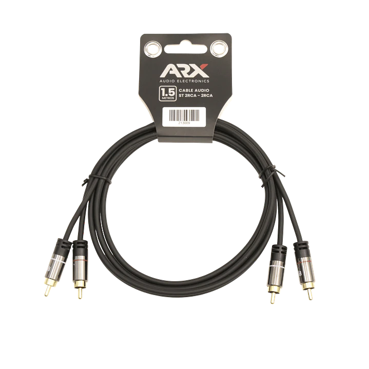 Cable RCA a RCA 1,5 m - ARX 2