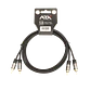 Cable RCA a RCA 1,5 m - ARX - Miniatura 2