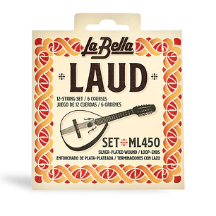Cuerdas Laud - La Bella ML450