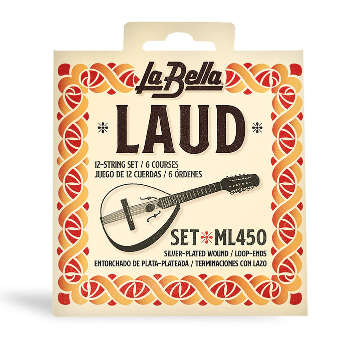 Cuerdas Laud - La Bella ML450 1