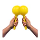 Maracas Plásticas - RMX KS-020 (Amarillas) - Miniatura 2