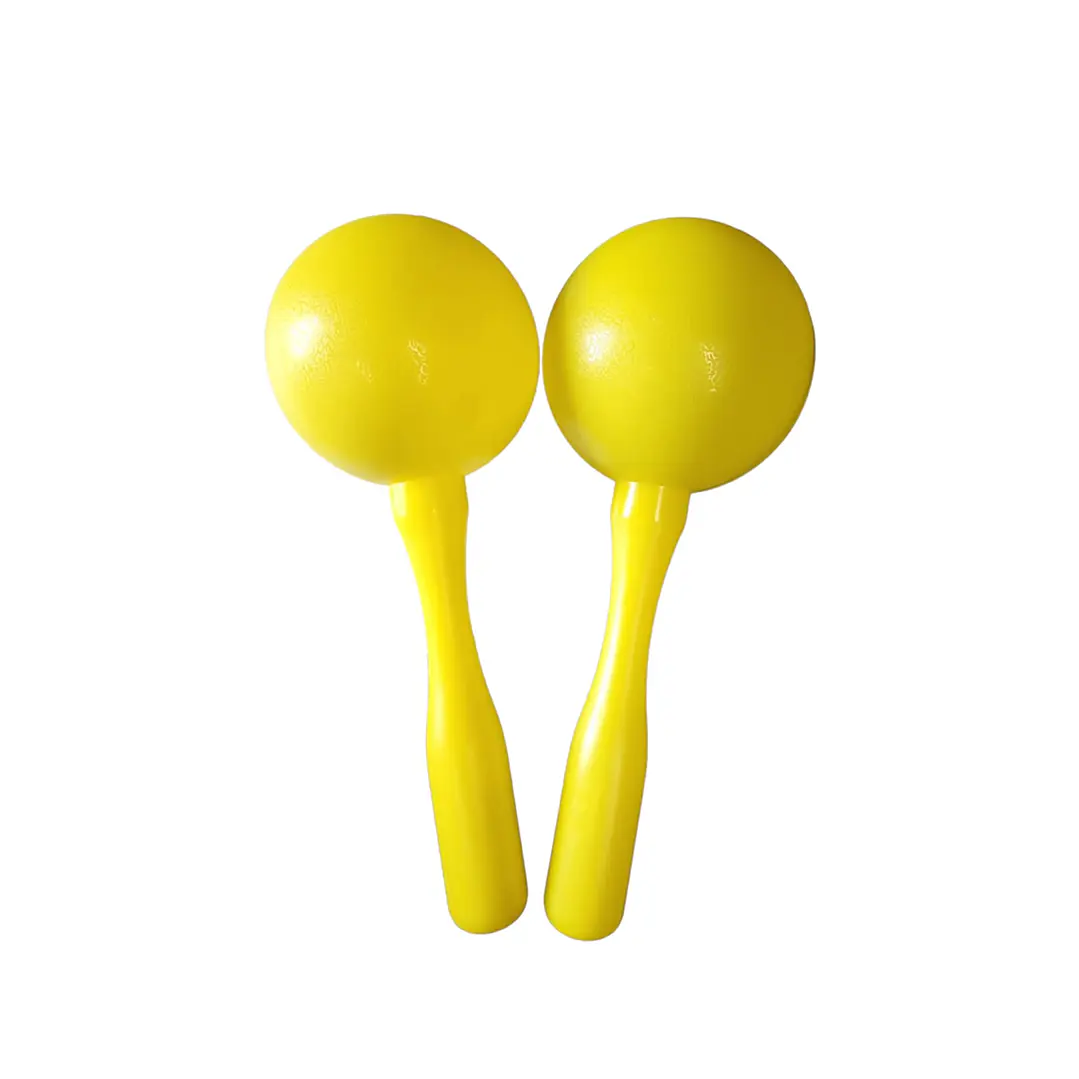 Maracas Plásticas - RMX KS-020 (Amarillas) 1