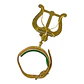 Lira para Tuba - Meistehaft LDT-1200 Dorada - Miniatura 2