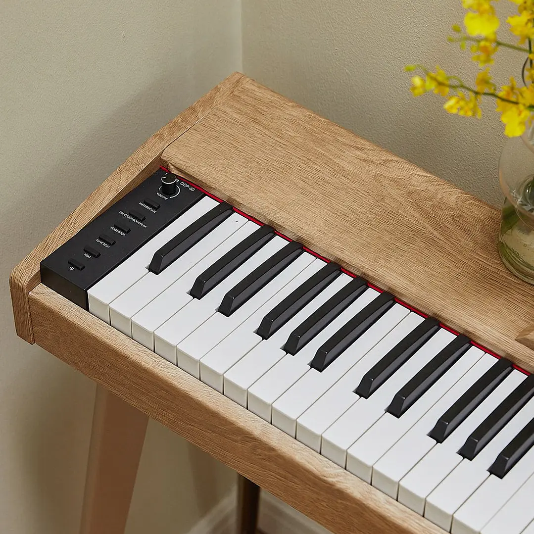Piano Digital 88 teclas - Donner DDP-60 - Natural 4