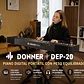 Piano Digital 88 teclas - Donner Dep-20 Lite - con atril - Miniatura 5