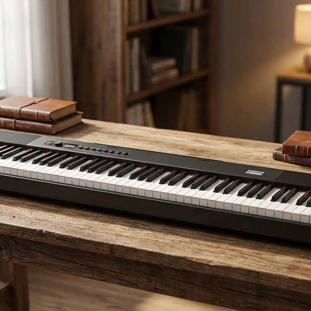 Piano Digital 88 teclas - Donner Dep-20 Lite - con atril 4