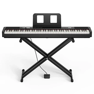 Piano Digital 88 teclas - Donner Dep-20 Lite - con atril