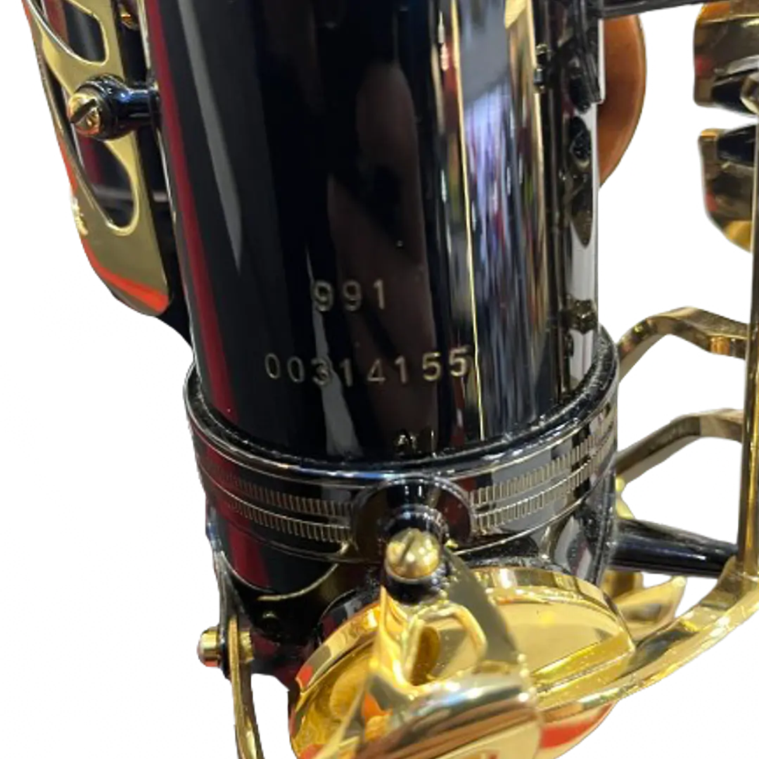 Saxo Alto - Yanagisawa 991 Black - Reacondicionado 6