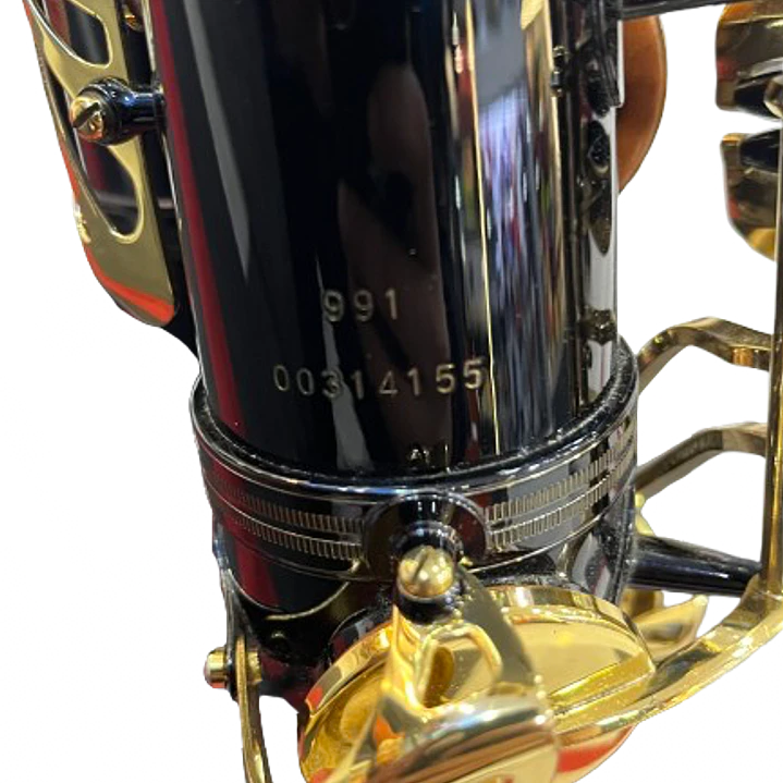 Saxo Alto - Yanagisawa 991 Black - Reacondicionado 6
