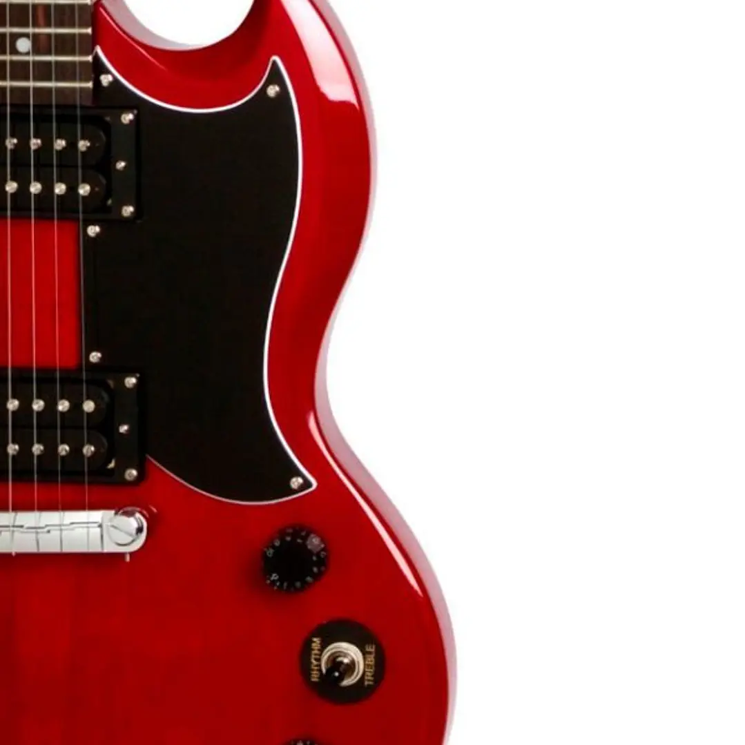 Guitarra Eléctrica - Epiphone LTD ED SG Cherry 2