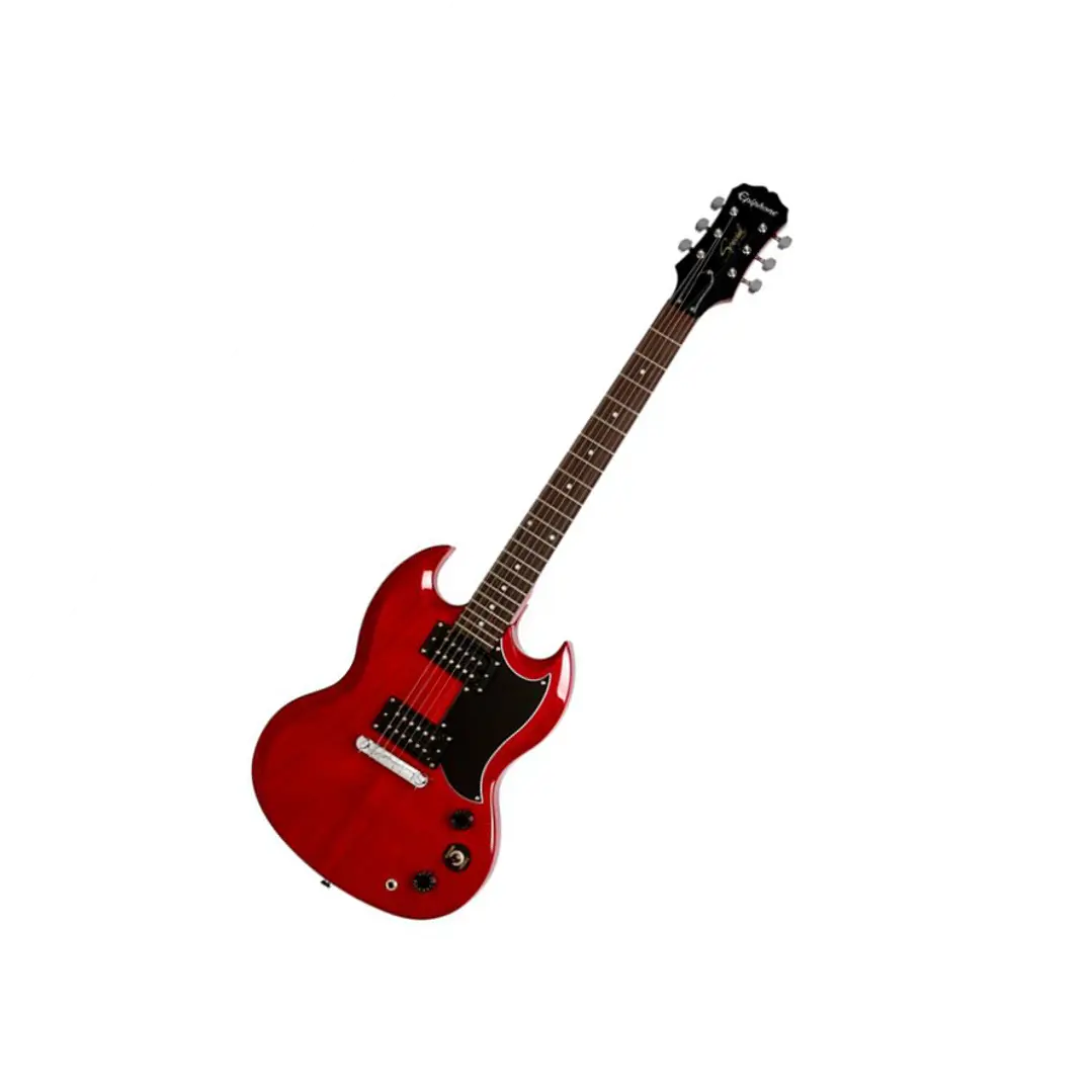 Guitarra Eléctrica - Epiphone LTD ED SG Cherry 1