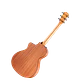 Guitarra Electroacústica - Taylor Grand Concert AC-112CE - con Funda - Miniatura 2