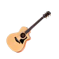 Guitarra Electroacústica - Taylor Grand Concert AC-112CE - con Funda - Miniatura 1