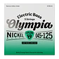 Cuerdas para Bajo 5 Cuerdas - Olympia XP-B45125 - Miniatura 1