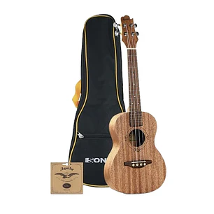 Ukelele Soprano 21'' - Kauai Waimea - Cafe con Funda