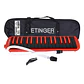 Melódica 32 notas  - Etinger ERN-320 - Negra/roja - Miniatura 2