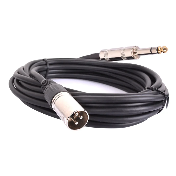 Cable Balanceado - XLR (M) a Plug TRS - 3mts - Carver Pro LPX-3 1