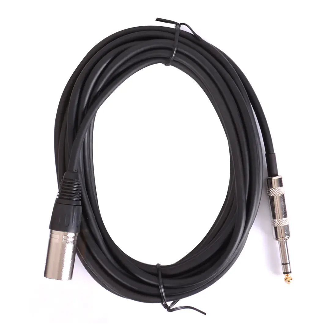Cable Balanceado - XLR (M) a Plug TRS - 3mts - Carver Pro LPX-3 3