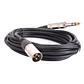Cable Balanceado - XLR (m) a Plug TRS - 6mts - Carver Pro LPX-6 - Miniatura 2