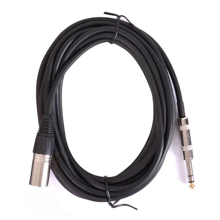Cable Balanceado - XLR (m) a Plug TRS - 6mts - Carver Pro LPX-6 3