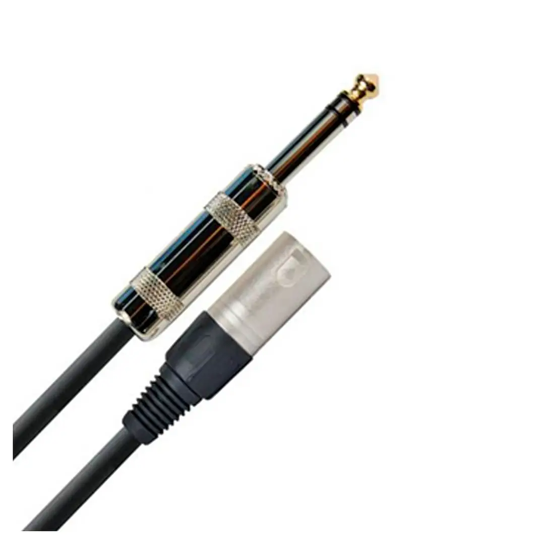 Cable Balanceado - XLR (m) a Plug TRS - 6mts - Carver Pro LPX-6 4