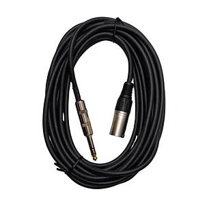 Cable Balanceado - XLR (m) a Plug TRS - 6mts - Carver Pro LPX-6