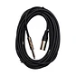 Cable Balanceado - XLR (m) a Plug TRS - 6mts - Carver Pro LPX-6 - Miniatura 1