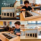Metalófono 25 notas - Allegro ALL25AG - con Caja - Miniatura 5