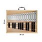 Metalófono 25 notas - Allegro ALL25AG - con Caja - Miniatura 3