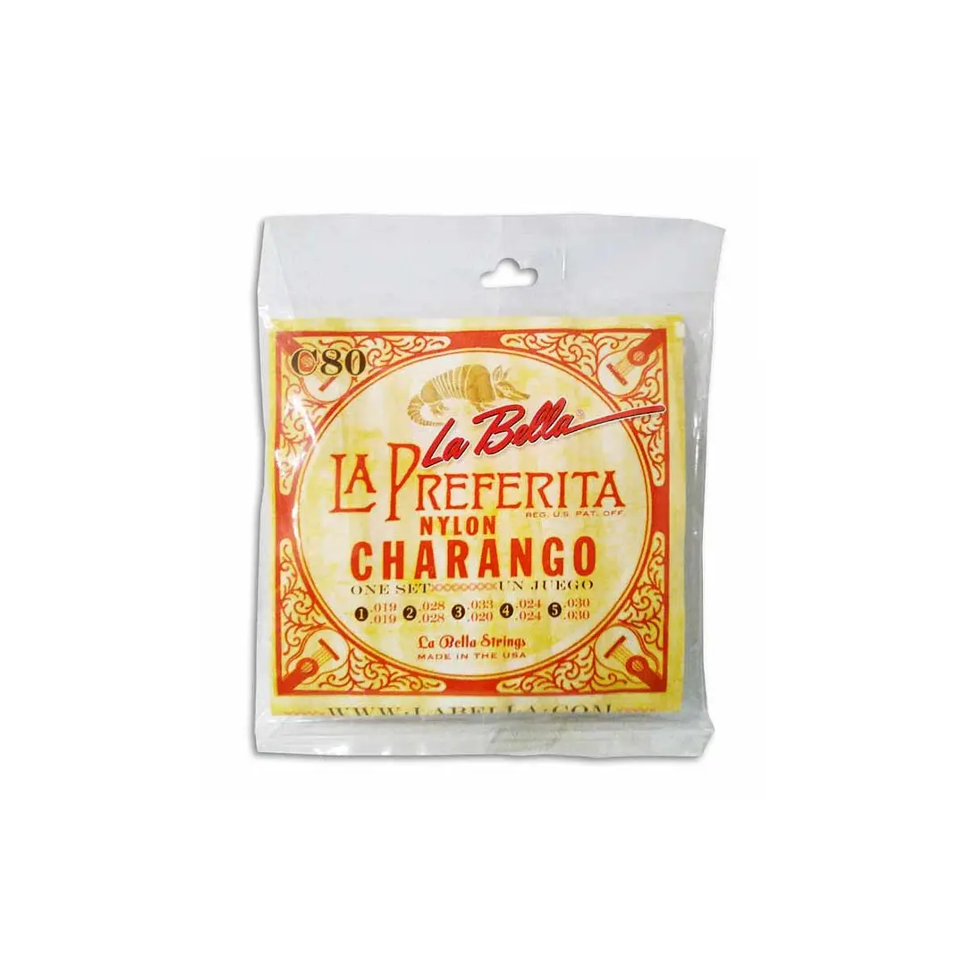 Cuerdas para Charango - La Bella C80 2
