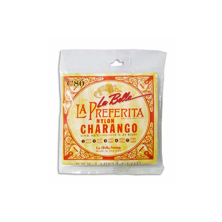 Cuerdas para Charango - La Bella C80 2