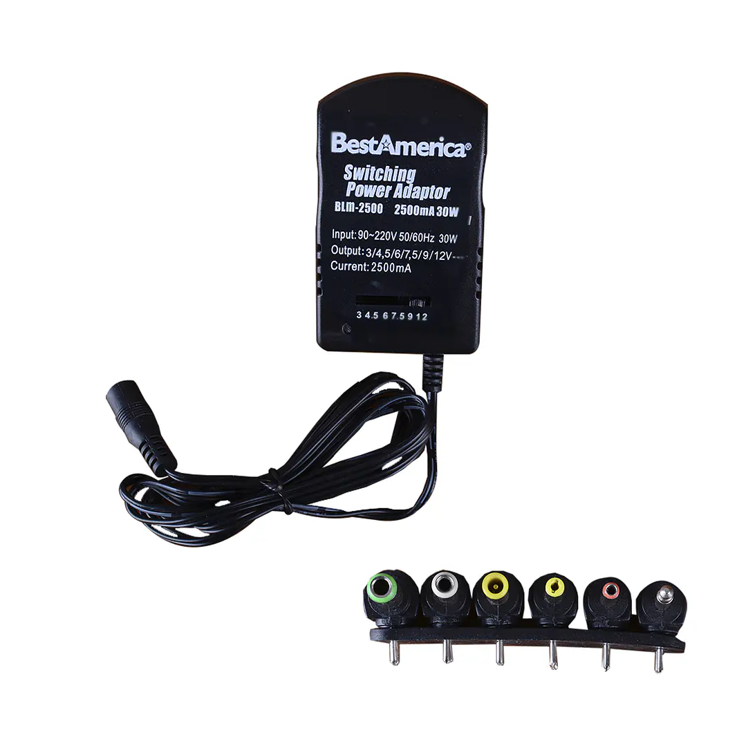 Transformador Universal Multi-voltaje - Best America BLA-2500 2