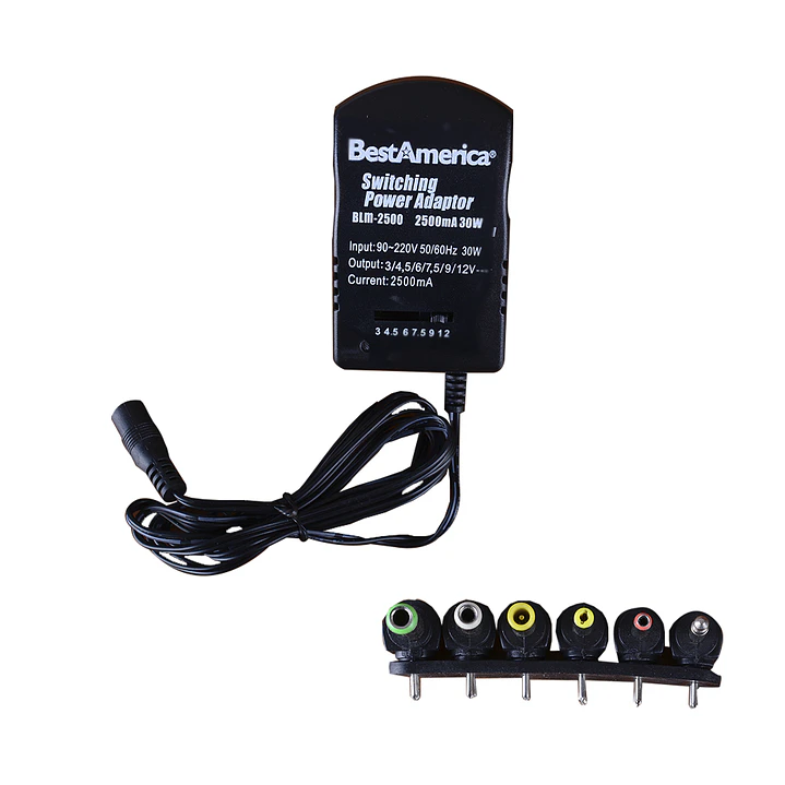 Transformador Universal Multi-voltaje - Best America BLA-2500 2