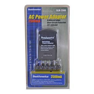 Transformador Universal Multi-voltaje - Best America BLA-2500