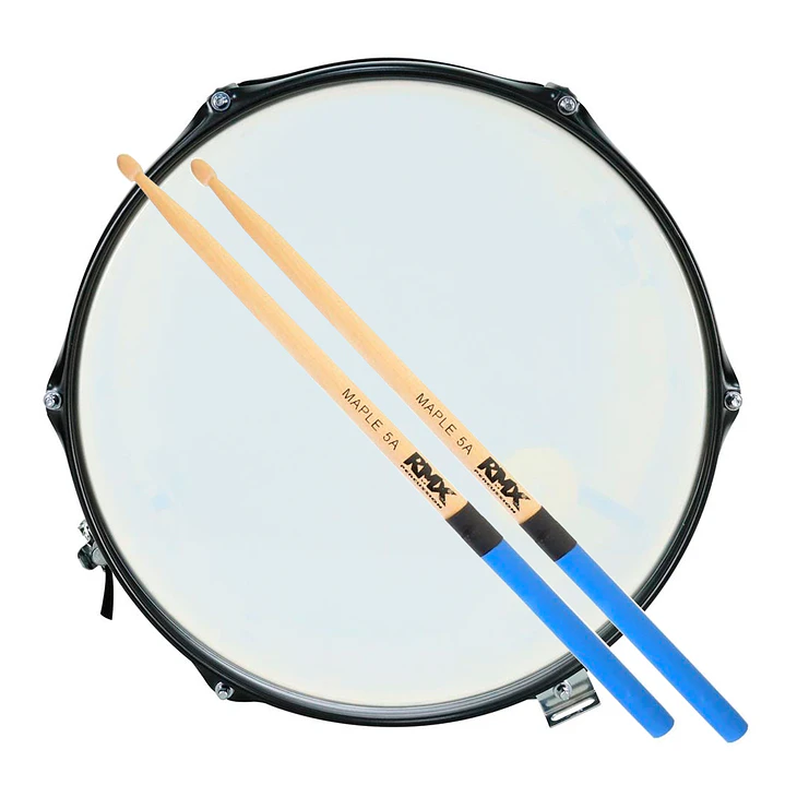 Baquetas Maple 5A con Antideslizante - RMX - Punta Madera 2