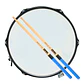 Baquetas Maple 5A con Antideslizante - RMX - Punta Madera - Miniatura 2