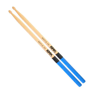 Baquetas Maple 5A con Antideslizante - RMX - Punta Madera