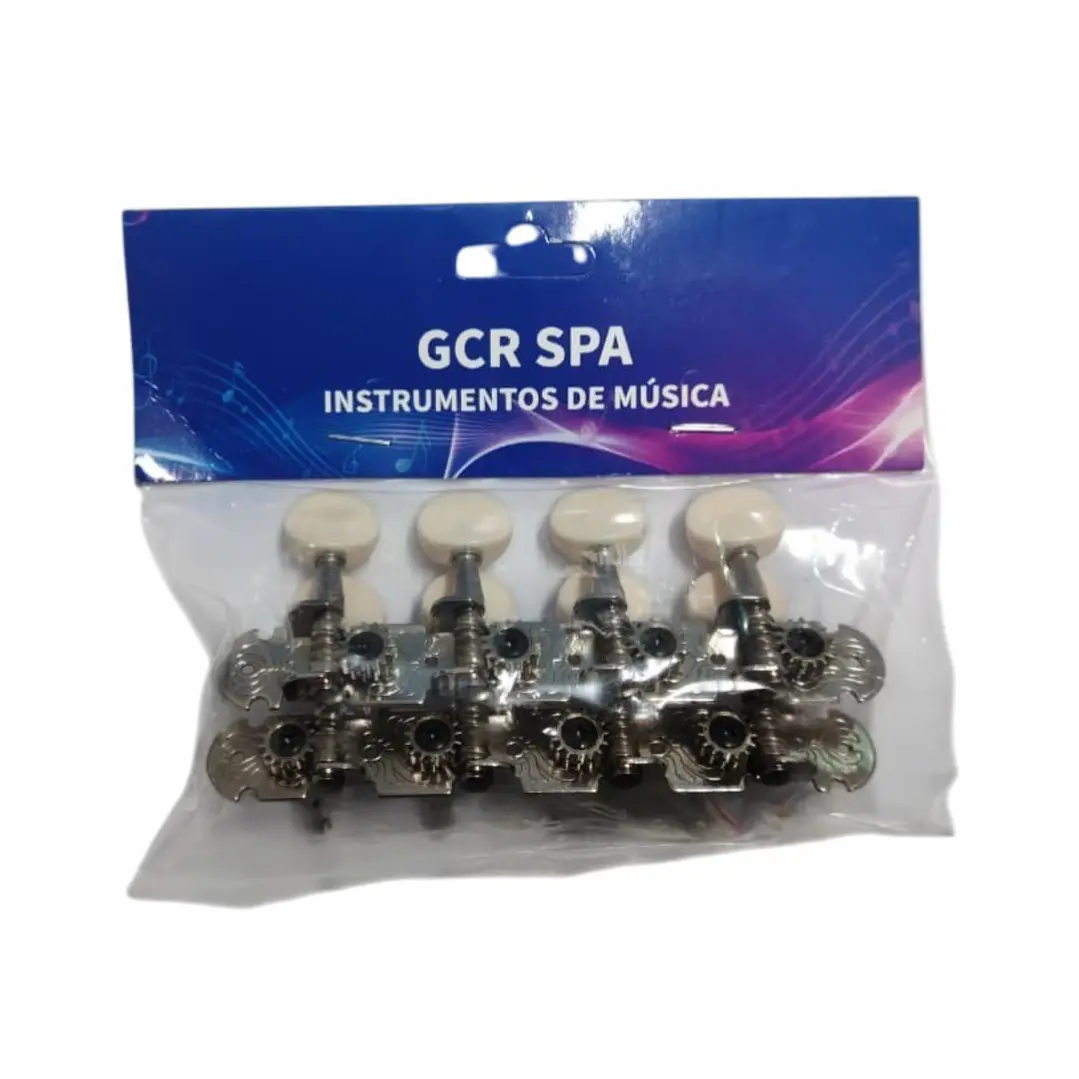 Clavijero Mandolina 8 Cuerdas - GCR 4+4 3