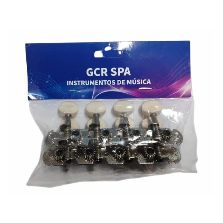 Clavijero Mandolina 8 Cuerdas - GCR 4+4 3