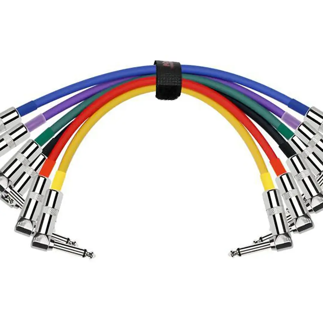 Cables para Pedales - Kirlin IPV6-241-0.15m - Angulados 2