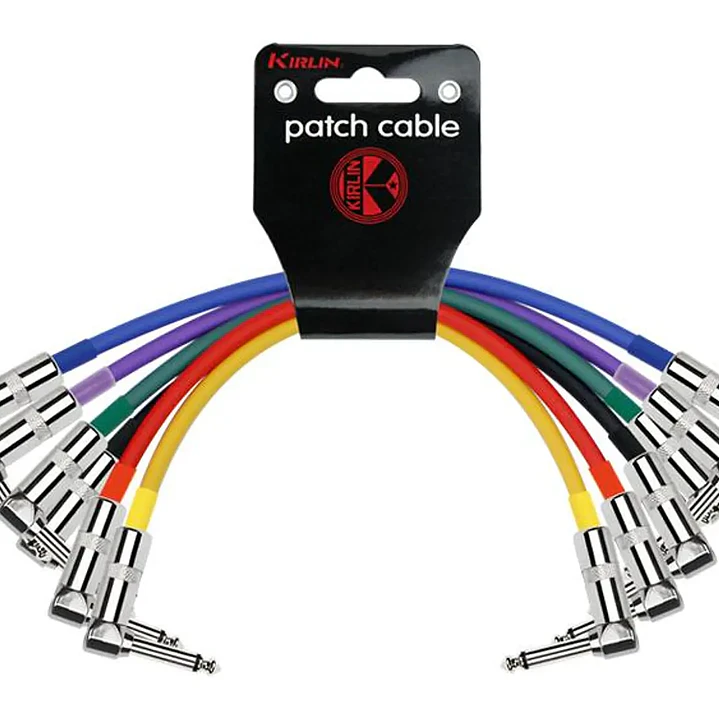 Cables para Pedales - Kirlin IPV6-241-0.15m - Angulados 1