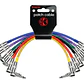 Cables para Pedales - Kirlin IPV6-241-0.15m - Angulados - Miniatura 1