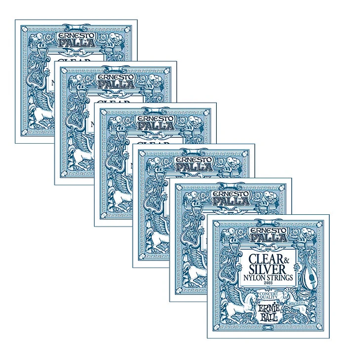 Cuerdas Guitarra Clásica - Ernie Ball Clean&silver - Ernesto palla 2403 2